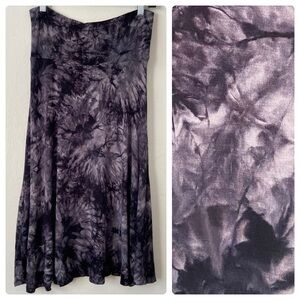 Lock & Love Tie Dye Skirt